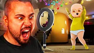 Das BABY macht jetzt TIKTOK 😂 (The Baby in Yellow)