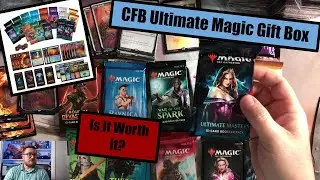 Is it WORTH IT? CFB Ultimate Magic Gift Box Opening | Channel Fireball Mtg Magic the Gathering