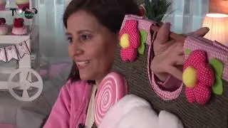Paso a Paso programa 4. Dulces en paño Lency. 3/3