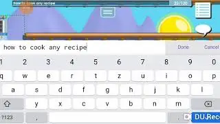 Growtopia : How to Cook any recipe in Growtopia? (Cook Role Quest)  Eng
