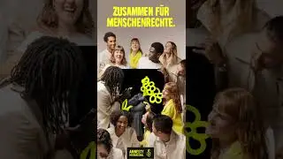 Amnesty International: Mut zur Menschlichkeit