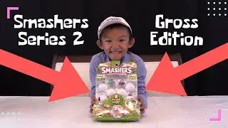 Smashing Smashers Series 2 Gross Edition 8 Pack