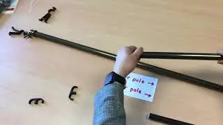 How to Extend Your Bay Window Curtain Pole with Single Curtain Pole