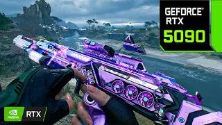 Delta Force : RTX 5090 32GB ( 4K Maximum Settings DLSS ON )
