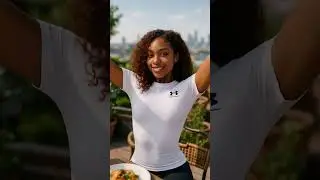 Stay Cool with Under Armour's HeatGear&reg; Tee! 💪 #aimodel #amazonfinds