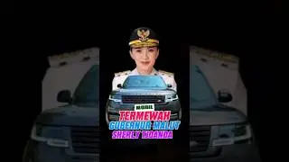 Mobil Termewah Milik Sherly Tjoanda #gubernumalukuutara #sherlylaos #sherlytjoanda