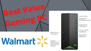 Best Value Gaming PC! - HP Pavilion Gaming R5 (TG01-0023w)