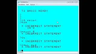 Ti99/4A getting better