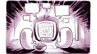 Stage Lights Are Blaring Chapter 1: The Fabulous Ghost (Undertale Comic Dub)