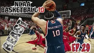 TOP 10 SHOOTOUT!! | NCAA Basketball 10 OLE MISS Dynasty Ep 29