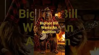 Bigfoot Bill Wants An Audition Short #bigfootcomedy #bigfootspokesman