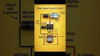 motor.speed.control.circuit#electrical #electricalindia #electricalcomponent #electroniccomponent