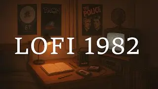 Lofi 1982 &mdash; Calm Background Music Mix, Gentle Beats for Workday Flow, Reading & Writing