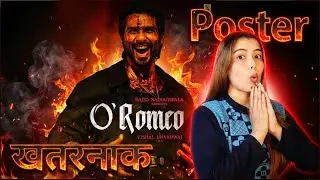 Shahid Kapoor&rsquo;s FIRST LOOK From O Romeo | खतरनाक लुक में Shahid