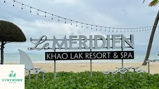 🏨 Regen im Paradies 🌧️ Das Lé Meridien Khao Lak im Review! ¦ EVRYWHRE