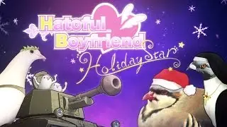 Hatoful Boyfriend: Holiday Star - Coming Soon Trailer