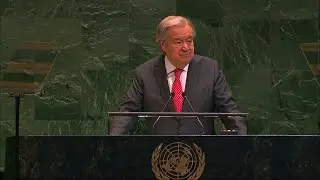 La Charte des Nations Unies : une vision, une promesse | Secr&eacute;taire g&eacute;n&eacute;ral | Multilat&eacute;ralisme
