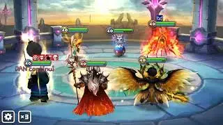 Orion 200 QI & crazy Seara & Perna... F**k this!!! (Siege War) [Summoners War]