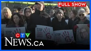 Advocates rally for victims of intimate partner violence | CTV News Vancouver Island | Jan 21, 2026