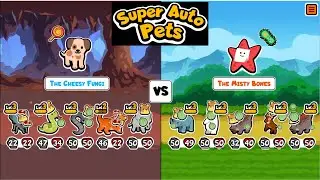 Custom Packs! In an Epic 1v1 Battle - Super Auto Pets