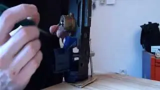 FICHET 480 H Door Lock Picked