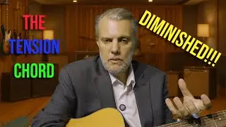 Diminished Chords: The Tension Tool Every Songwriter Needs
