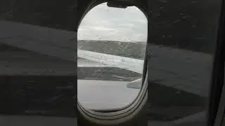 aesthetic rainy flight |  fly with me [ for more shorts, you can subscribe to @aura_media  ]