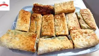 Lavaşdan Qutab Dadında Göyərtili,Pendirli Blinçik hazırladım.