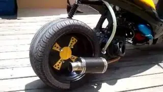 MonsterGY6 50cc To 180cc GY6 Conversion