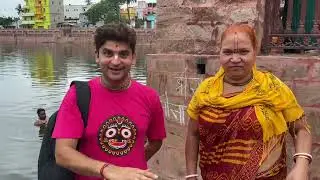 We Met @gkd At Indradyumna Sarovar, Puri @Anaghayavlogs