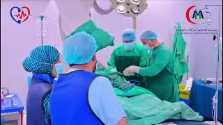 عملية تركيب صاعق مع ناظم مع داعم للقلب CRTD