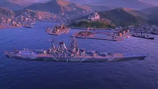 Yamato Legendary ⭐️ 🇯🇵 battleship gameplay - World of Warships: Legends Mobile