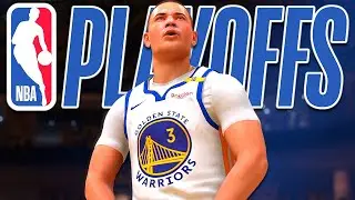 NBA 2K25 MyCAREER - INSANE Playoff Debut!