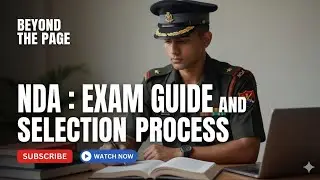 NDA : Exam guide | Selection process and Eligibility | Easy to understand  #nda  