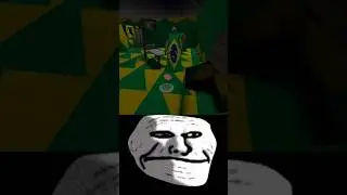 Brazil Granny Vs Freeze Trap 🥶 Shut Shotgun Troll Face Edit 🔥🗿#granny #gaming #trolface #shorts