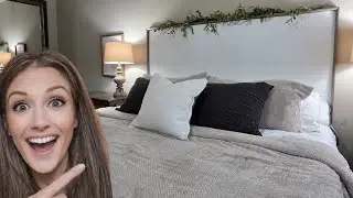 I Wanted a Cozy Beige Bed&hellip; This Delivered 🛏️ | Comforter Set Review