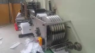 1/4 Folding Disposable Toilet Seat Cover Paper Making Machine