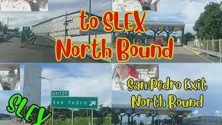 New SLEX northbound interchange San Pedro Laguna
