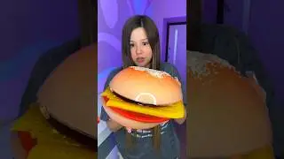 ПРОДА ГИГАНТСКИЙ БУРГЕР ИЗ ЖЕЛЕ🍔😱 #shorts