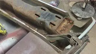 How to seam weld a derby car bumper