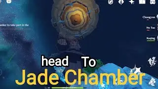 How To Head To The Jade Chamber To Take Part In The Victory Feast 2.4 quest