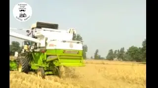Tractor Combine with SMS