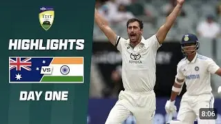 Day 1 Pink Ball Test Highlights | india vs Australia#indiancricketer #indiancricket #pinkballtest