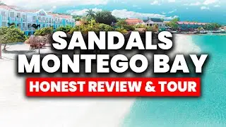 Sandals Montego Bay Jamaica | (HONEST Review & Tour)