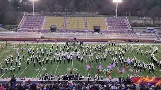 Western Carolina University's Pride of the Mountains, 