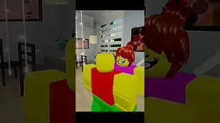 WEIRD STRICT DAD VS WEIRD STRICT MOM #shorts #roblox