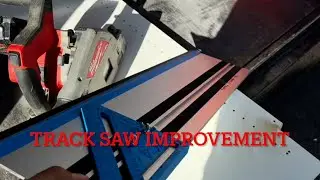 Milwaukee Track Saw Improvement for Installers