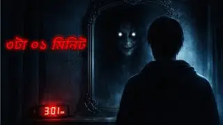 রাত ৩টা ০১ মিনিটে আয়নায় তাকাবেন না 😱😱| True Horror Experience.. 