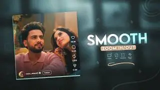 Instagram SMOOTH Zoom in/out Reels Transition |  Alight motion | Full Breakdown 