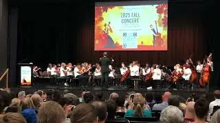My Daughter Playing Cello In Her First Concert